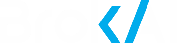 BrokeAI Logo