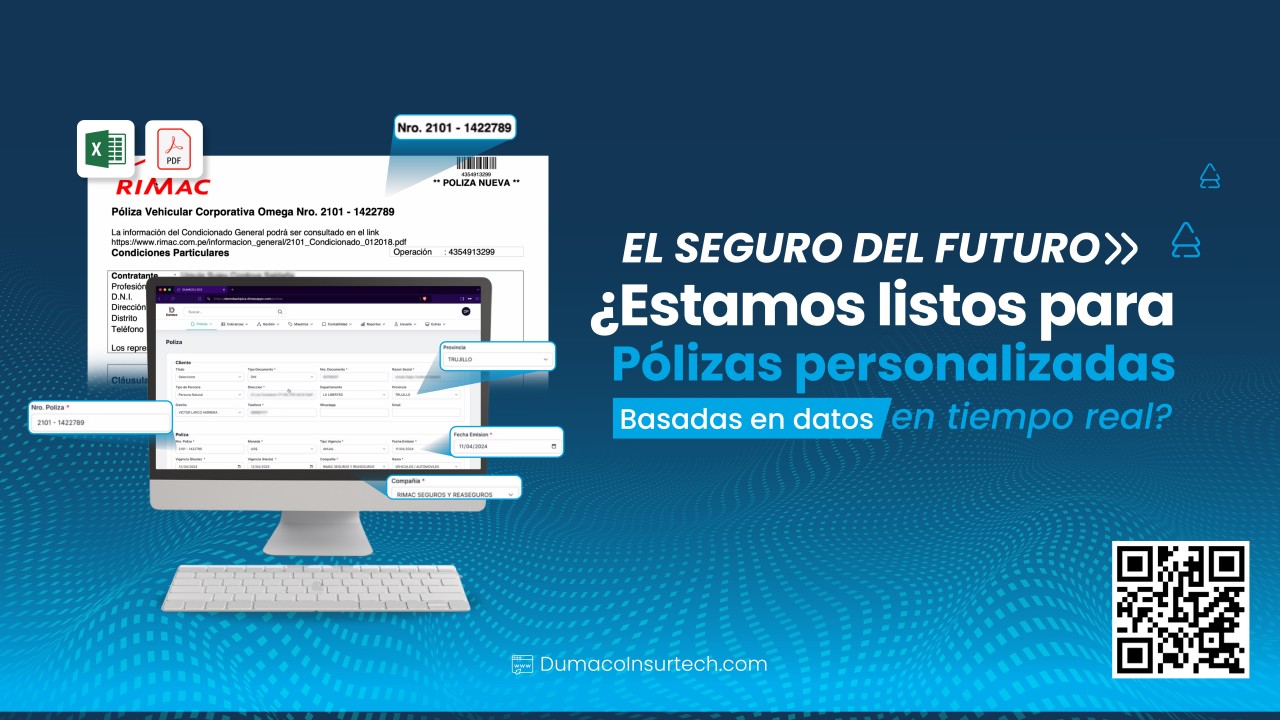 El Seguro del Futuro: ¿Estamos Listos para Pólizas Personalizadas Basadas en Datos en Tiempo Real?